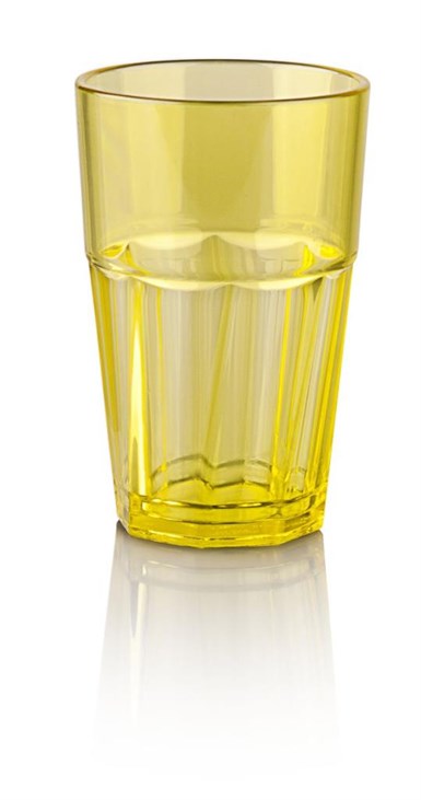 Plastport Kırılmaz Bardak - Sarı 400 ml