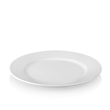 Plastport Kırılmaz Düz Tabak 13 cm