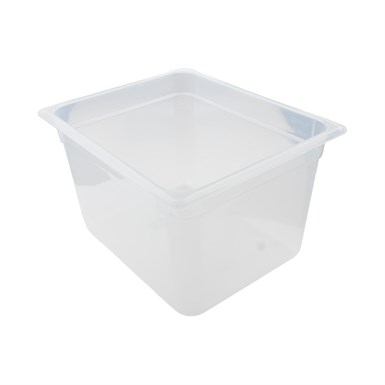 Plastport Kırılmaz Kapaksız Saklama Kabı 1/2-200