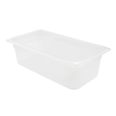 Plastport Kırılmaz Kapaksız Saklama Kabı 1/3-100