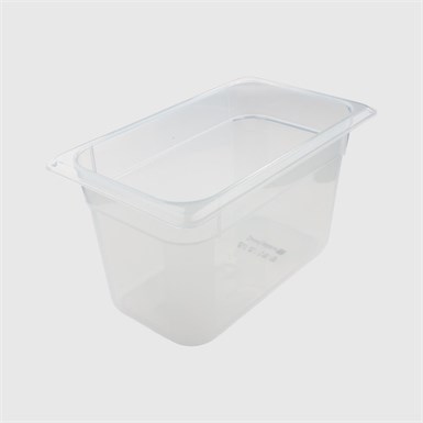 Plastport Kırılmaz Kapaksız Saklama Kabı 1/4-150