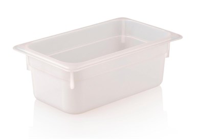 Plastport Kırılmaz Kapaksız Saklama Kabı 1/4-100