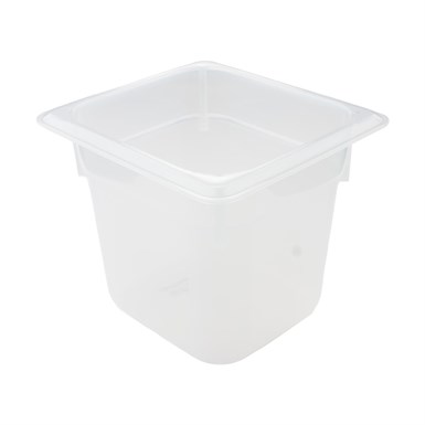 Plastport Kırılmaz Kapaksız Saklama Kabı 1/6-150