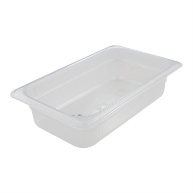 Plastport Kırılmaz Kapaksız Saklama Kabı 1/4-65