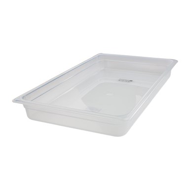 Plastport Kırılmaz Kapaksız Saklama Kabı 1/1-65 (6lı Koli)
