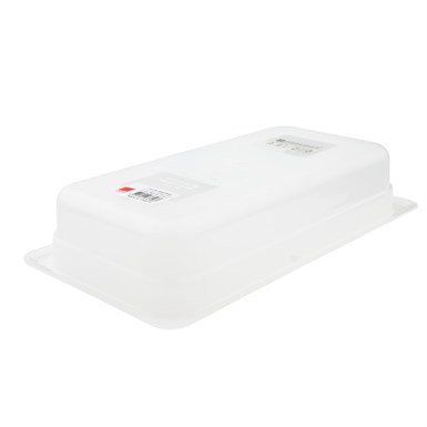 Plastport Kırılmaz Kapaksız Saklama Kabı 1/3-65