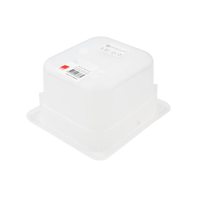 Plastport Kırılmaz Kapaksız Saklama Kabı 1/6-100
