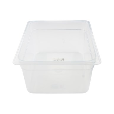 Plastport Kırılmaz Kapaksız Saklama Kabı 1/2-150