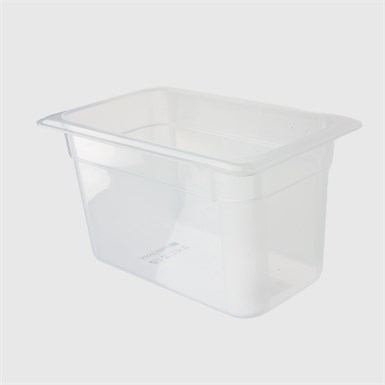 Plastport Kırılmaz Kapaksız Saklama Kabı 1/4-150