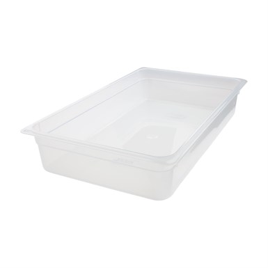 Plastport Kırılmaz Kapaksız Saklama Kabı 1/1-100 (6lı Koli)