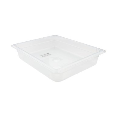 Plastport Kırılmaz Kapaksız Saklama Kabı 1/2-65 (12li Koli)