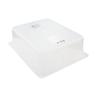 Plastport Kırılmaz Kapaksız Saklama Kabı 1/2-100