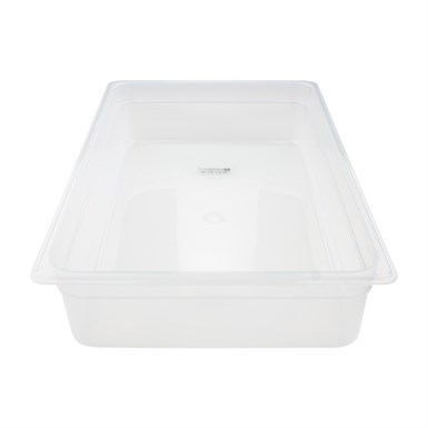 Plastport Kırılmaz Kapaksız Saklama Kabı 1/1-100 (6lı Koli)