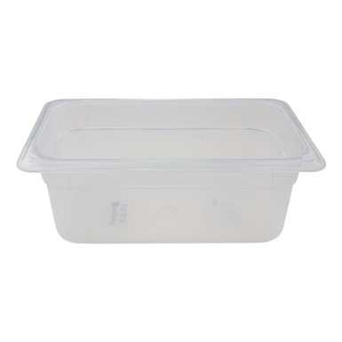 Plastport Kırılmaz Kapaksız Saklama Kabı 1/4-100