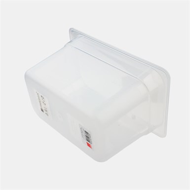 Plastport Kırılmaz Kapaksız Saklama Kabı 1/4-150