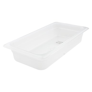Plastport Kırılmaz Kapaksız Saklama Kabı 1/3-65