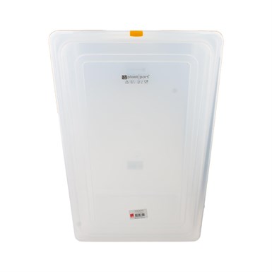 Plastport Kırılmaz Kapaksız Saklama Kabı 1/1-150 (6lı Koli)