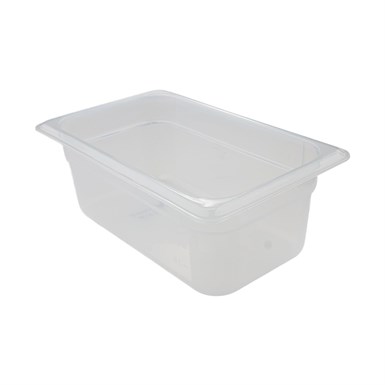 Plastport Kırılmaz Kapaksız Saklama Kabı 1/4-100