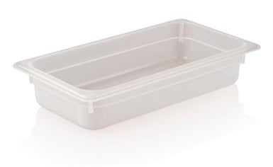 Plastport Kırılmaz Kapaksız Saklama Kabı 1/3-65