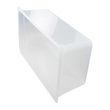 Plastport Kırılmaz Kapaksız Saklama Kabı 1/1-200 (6lı Koli)