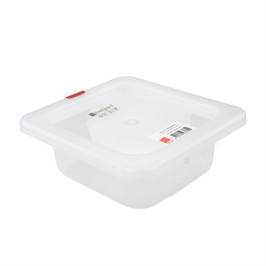 Plastport Kırılmaz Kapaksız Saklama Kabı 1/6-65 (12li Koli)