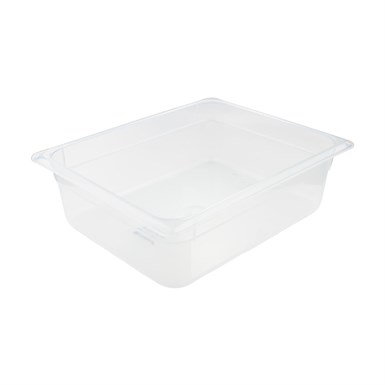 Plastport Kırılmaz Kapaksız Saklama Kabı 1/2-100