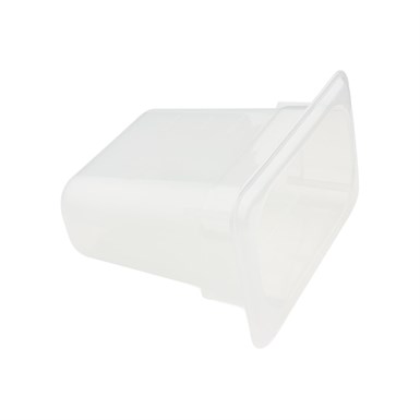 Plastport Kırılmaz Kapaksız Saklama Kabı 1/9-150