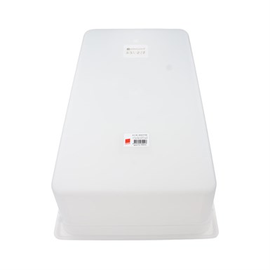 Plastport Kırılmaz Kapaksız Saklama Kabı 1/1-150 (6lı Koli)