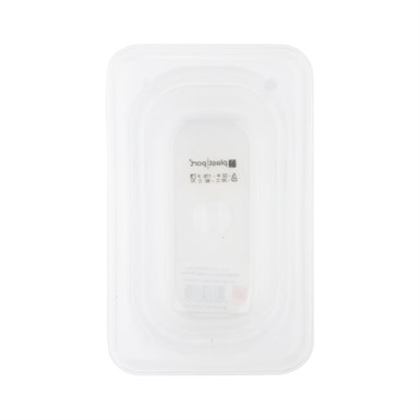 Plastport Kırılmaz Kapaksız Saklama Kabı 1/9-100