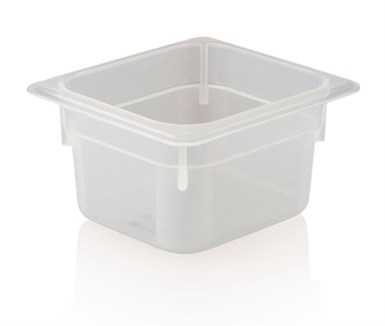 Plastport Kırılmaz Kapaksız Saklama Kabı 1/6-100
