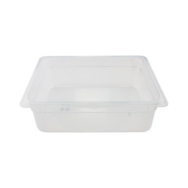 Plastport Kırılmaz Kapaksız Saklama Kabı 1/2-100
