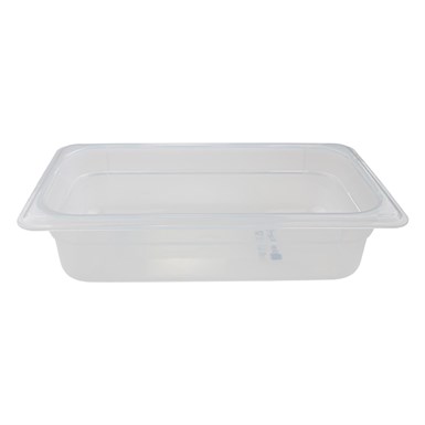 Plastport Kırılmaz Kapaksız Saklama Kabı 1/4-65