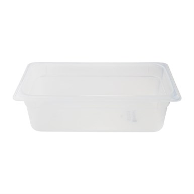 Plastport Kırılmaz Kapaksız Saklama Kabı 1/3-100