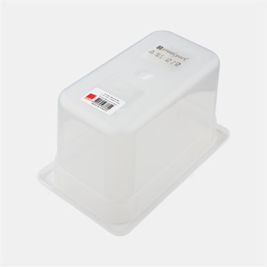 Plastport Kırılmaz Kapaksız Saklama Kabı 1/4-150