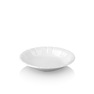Plastport Kırılmaz Oluklu Çukur Tabak 18,5 cm