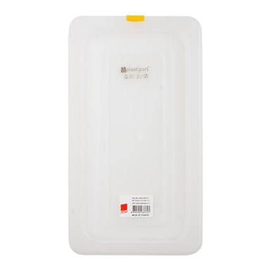 Plastport Kırılmaz Saklama Kabı Kapağı 1/3