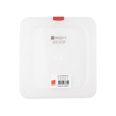 Plastport Kırılmaz Saklama Kabı Kapağı 1/6