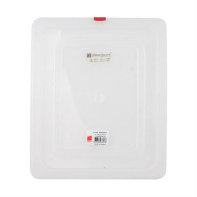Plastport Kırılmaz Saklama Kabı Kapağı 1/2