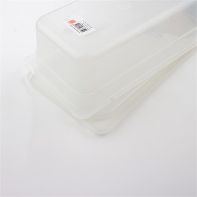 Plastport Kırılmaz Saklama Kabı Kapağı 1/3