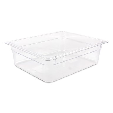 Plastport Kırılmaz Şeffaf Gastronom Küvet 1/2-100