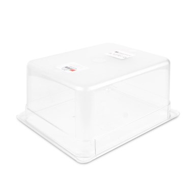 Plastport Kırılmaz Şeffaf Gastronom Küvet 1/2-150