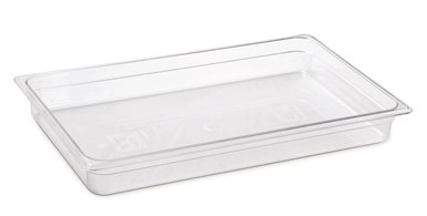 Plastport Kırılmaz Şeffaf Gastronom Küvet 1/1-100 (6lı Koli)