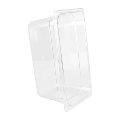 Plastport Kırılmaz Şeffaf Gastronom Küvet 1/3-150