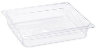 Plastport Kırılmaz Şeffaf Gastronom Küvet 1/2-65