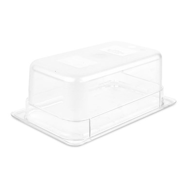 Plastport Kırılmaz Şeffaf Gastronom Küvet 1/4-100 (12li Koli)