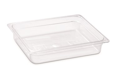 Plastport Kırılmaz Şeffaf Gastronom Küvet 1/2-100