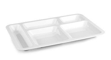 Plastport Kırılmaz Tabldot Tepsi - Kreş (Self Servis)