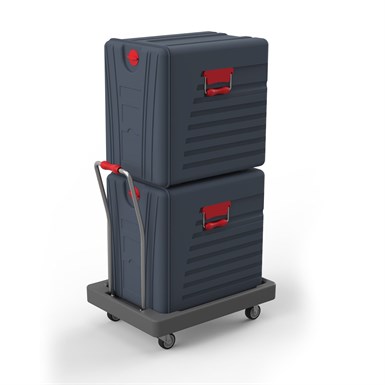 Plastport Thermobox ve Basket Taşıma Arabası - Kulplu