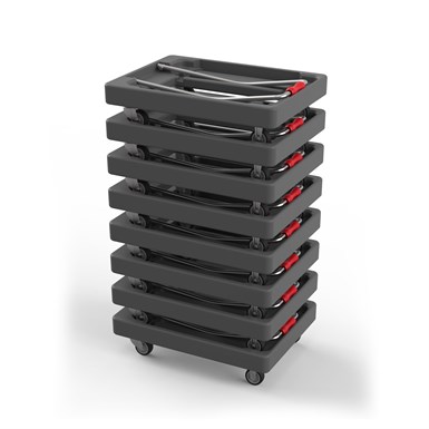 Plastport Thermobox ve Basket Taşıma Arabası - Kulplu