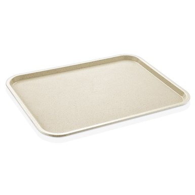 Polikarbon Kaydırmaz Servis Tepsisi 26x35 cm